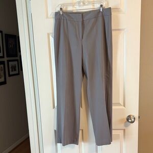 Reba Classic Gray Women's Trousers, size 10